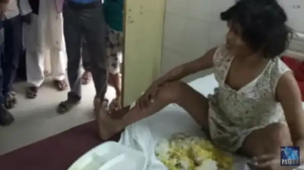 Meet 8-Year-Old Girl Raised By Monkeys In India (Photos, Video)